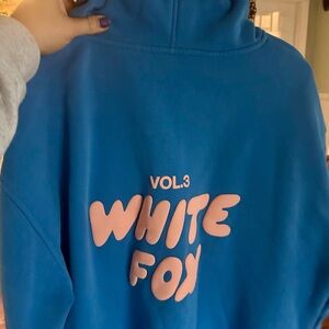 White Fox Hoodie